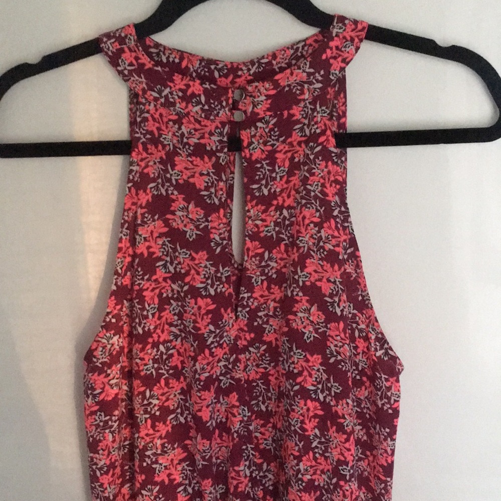 Printed Keyhole Top - Picture 4 of 4